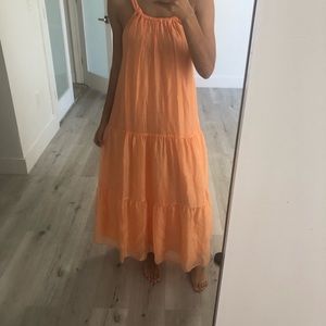 ZARA orange dress S